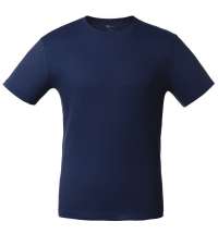 Футболка унисекс T-bolka 140, темно-синяя (кобальт)
