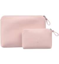 Набор несессеров Manifold, розовый (пудровый)