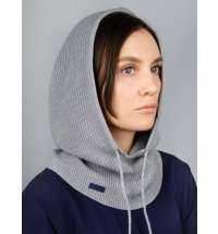 Капор-капюшон Zaliv, серый