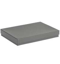 Коробка под ежедневник, серая