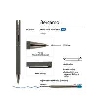 Ручка металлическая шариковая «Bergamo»