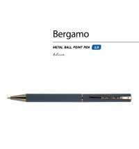 Ручка металлическая шариковая «Bergamo»