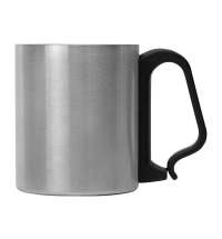 Стальная кружка с двойными стенками «Climber»
