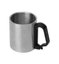 Стальная кружка с двойными стенками &laquo;Climber&raquo;