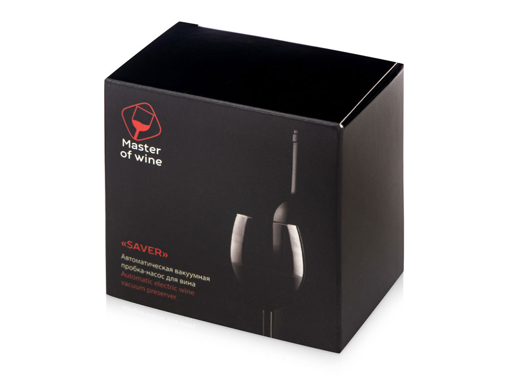 Автоматическая вакуумная пробка - насос для вина &laquo;Saver&raquo;