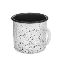 Кружка эмалированная «Retro»