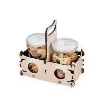 Набор подарочный с фруктами и ягодами «Dual zest»