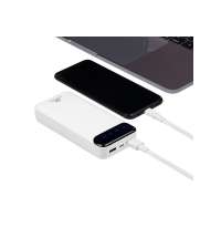 Внешний аккумулятор с дисплеем VA2280, 20000 mAh