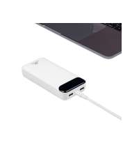 Внешний аккумулятор с дисплеем VA2280, 20000 mAh