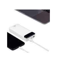 Внешний аккумулятор с дисплеем VA2280, 20000 mAh