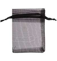 Мешочек подарочный Gauze, черный