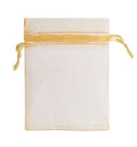 Мешочек подарочный Gauze, золотистый
