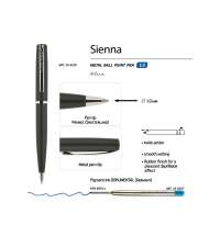 Ручка металлическая шариковая «Sienna»