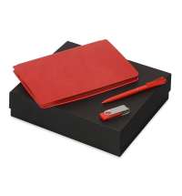 Подарочный набор &laquo;Notepeno&raquo; с блокнотом А5, флешкой и ручкой