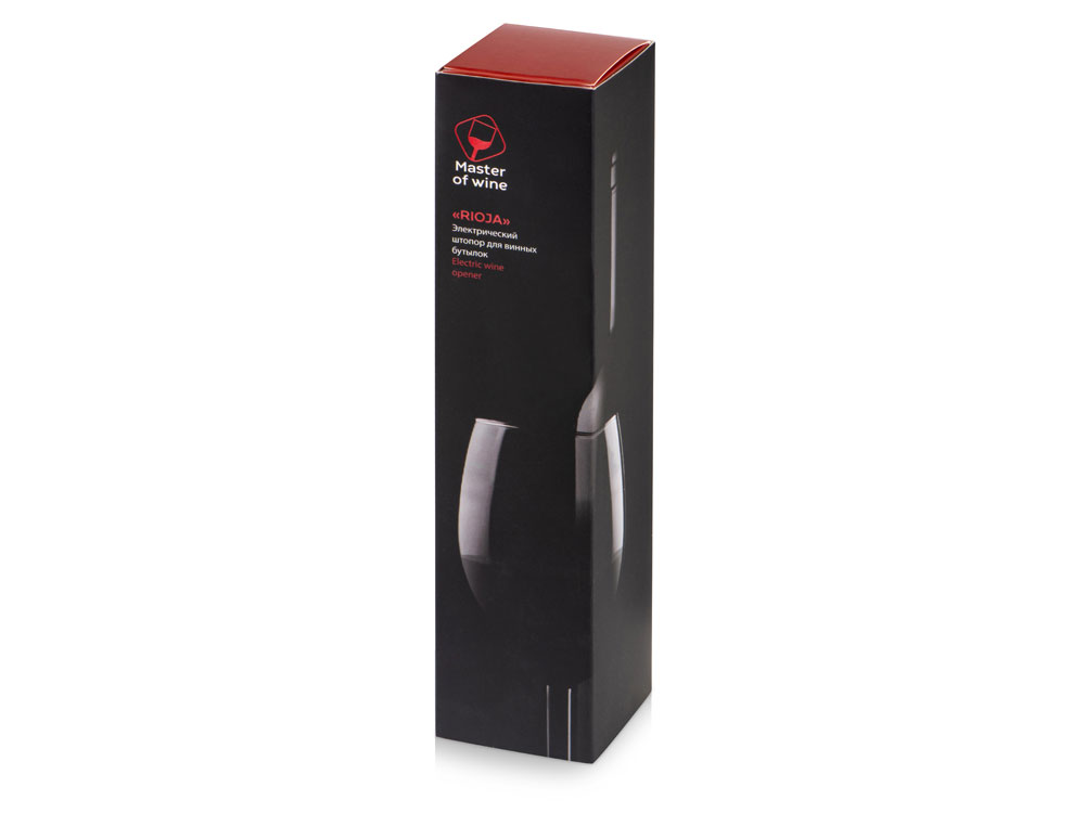 Электрический штопор для винных бутылок &laquo;Rioja&raquo;