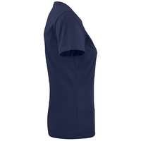 Футболка женская Ladies American U, темно-синяя