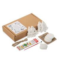 Набор для творчества «Ёлочные игрушки-раскраски»