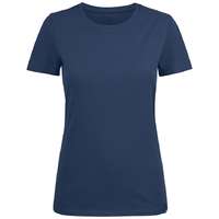 Футболка женская Ladies American U, синяя