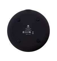 Беспроводное зарядное устройство с подсветкой логотипа «Moon spot», 10 Вт