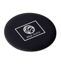 Беспроводное зарядное устройство с подсветкой логотипа «Moon spot», 10 Вт