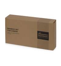 Набор для сыра из бамбука и сланца «Taleggio»