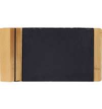 Набор для сыра из бамбука и сланца «Taleggio»