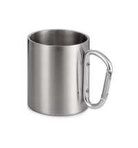 Кружка из стали с ручкой-карабином &laquo;Elbrus&raquo;