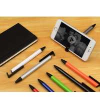 Ручка-подставка шариковая &laquo;Кипер Металл&raquo;