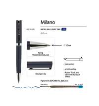 Ручка металлическая шариковая «Milano»