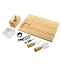 Набор для сыра и вина со съемной подставкой «Save time»