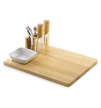 Набор для сыра и вина со съемной подставкой «Save time»