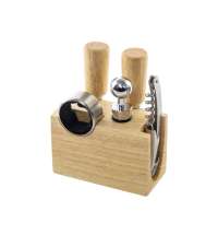 Набор для сыра и вина со съемной подставкой &laquo;Save time&raquo;