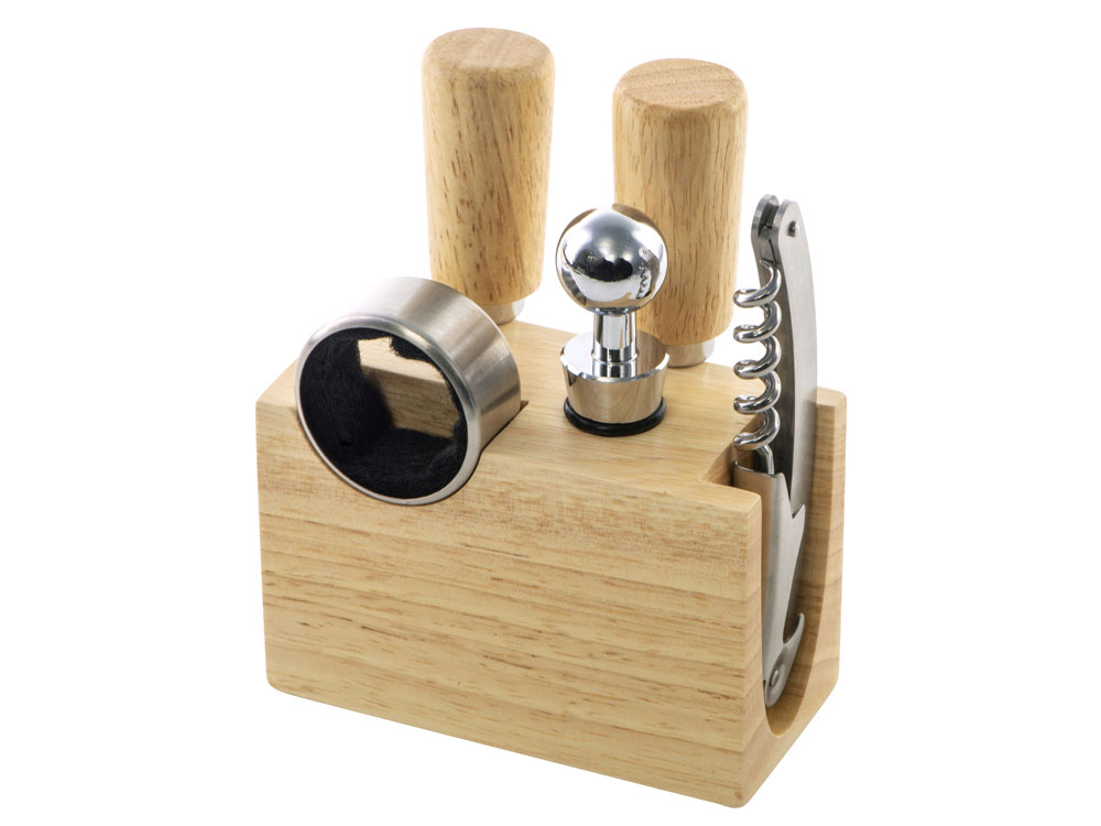 Набор для сыра и вина со съемной подставкой &laquo;Save time&raquo;