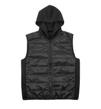 Жилет Orkney с капюшоном, черный