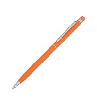 Ручка-стилус металлическая шариковая «Jucy Soft» soft-touch