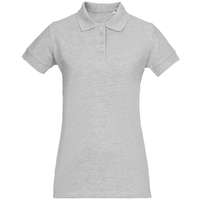 Рубашка поло женская Virma Premium Lady, серый меланж