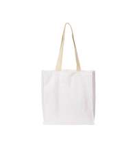 Сумка «Donny» с донной складкой и парусиновыми ручками