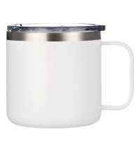 Стальная кружка с двойными стенками «Alaska»