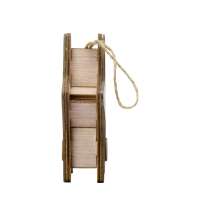 Новогодняя подвеска с подсветкой «Звезда»