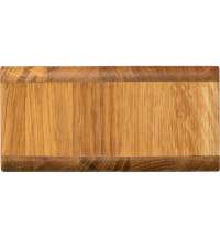 Набор для виски и коктейлей на подставке из дуба «Whiskey Party»