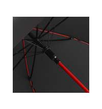 Зонт-трость «Colorline» с цветными спицами и куполом из переработанного пластика