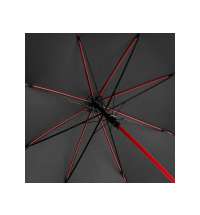 Зонт-трость «Colorline» с цветными спицами и куполом из переработанного пластика