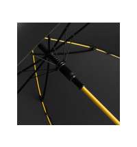 Зонт-трость «Colorline» с цветными спицами и куполом из переработанного пластика