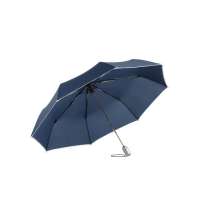 Зонт складной «Guard» автомат со светоотражающим кантом