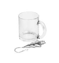 Набор «Christmas tea» : кружка и ситечко для чая