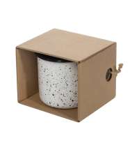 Кружка эмалированная в коробке «Retro»