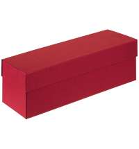 Коробка под бутылку Color Jacket, красная