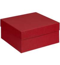 Коробка Satin, большая, красная