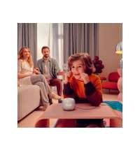 Умная колонка «Капсула Нео» с голосовым помощником Марусей