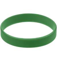 Силиконовый браслет Valley, зеленый